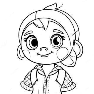 Vanellope Von Schweetz Inkleurblad 28674-6239