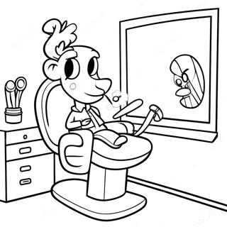 Dappere Kind By Die Tandarts Inkleurblad 29037-6324