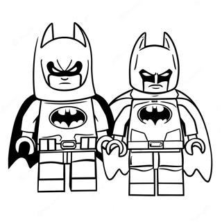 Lego Batman En Robin Inkleurblad 29295-6378