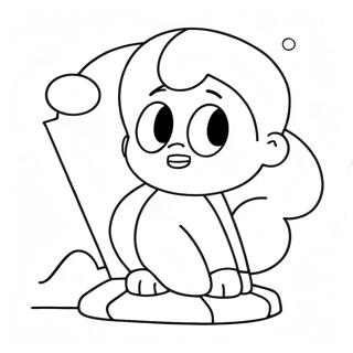 Steven Universe En Die Kristal Jems Inkleurblad 29577-6445