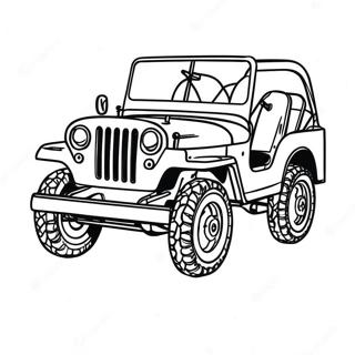 Jeep Inkleurbladsye