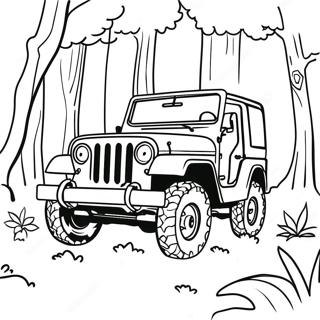 Jeep Inkleurbladsye