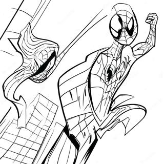 Carnage Teen Spider Man Inkleurblad 31000-6758