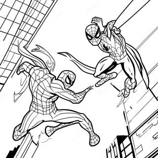 Carnage Teen Spider Man Inkleurblad 31000-6759