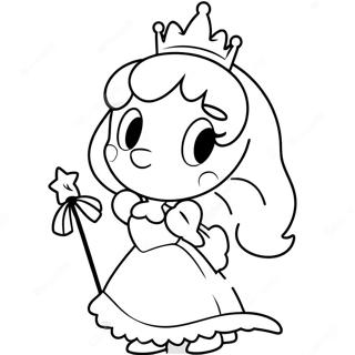 Prinses Daisy Met Magiese Wands Inkleurblad 31089-6779