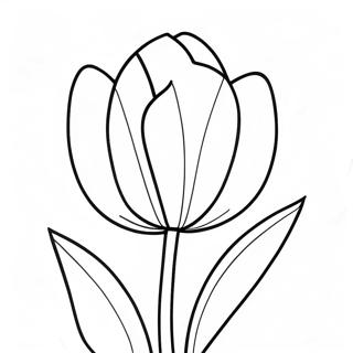 Tulp Inkleurbladsye