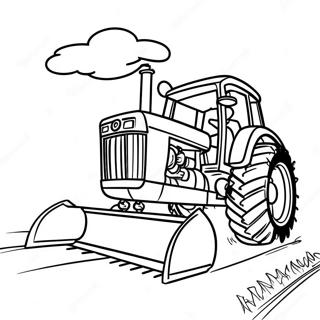 John Deere Inkleurbladsye