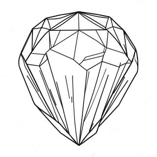 Stralende Robyn Kristal Inkleurblad 35423-7750