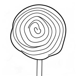 Reusagtige Reenboog Lollipop Inkleurblad 36325-7939