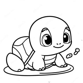 Squirtle Inkleurbladsye