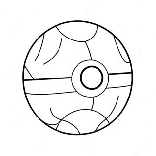 Pokeball Inkleurbladsye