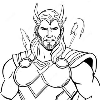 Thor Inkleurbladsye