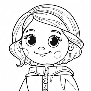 Coraline In Die Ander Wereld Inkleurblad 36984-8077