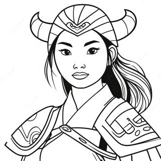 Mulan Inkleurbladsye