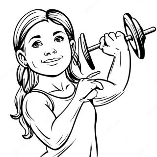 Luisa Wat Swak Gewigte Optel Inkleurblad 3743-1280