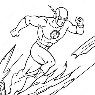 Flash Wat Vinnig Hardloop Inkleurblad 37926 8290