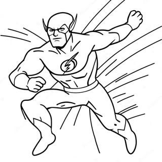 Flash Wat Vinnig Hardloop Inkleurblad 37926 8291