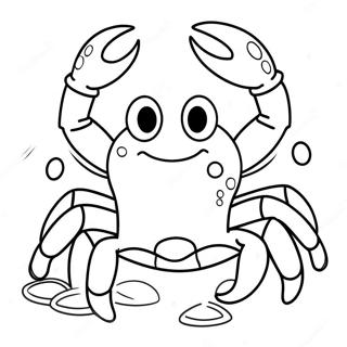 Krab Inkleurbladsye