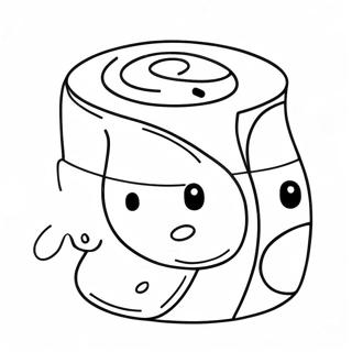 Keurige Sushi Rol Inkleurblad 40637 8876