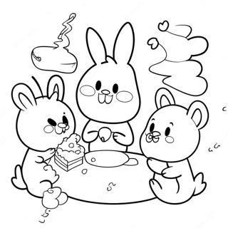 Pochacco Inkleurbladsye