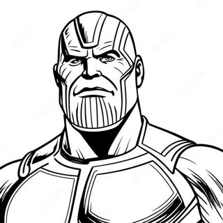 Thanos Inkleurbladsye