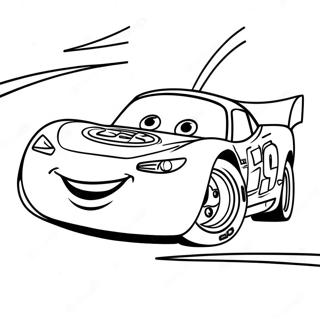 Lightning Mcqueen Ren Inkleurblad 41914-9166
