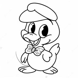 Daisy Duck Inkleurbladsye