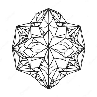 Kleurvolle Diamantvorms Inkleurblad 43006-9402