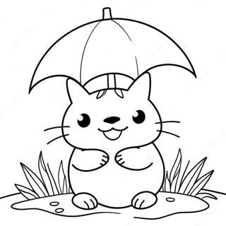 Totoro Inkleurbladsye