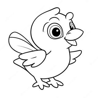 Tweety Bird Inkleurbladsye