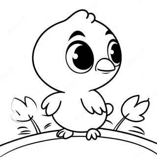 Schattige Tweety Voel Inkleurblad 44793-9794