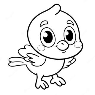 Schattige Tweety Voel Inkleurblad 44793-9796