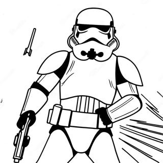 Stormtrooper In Slagtoerusting Inkleurblad 46215-10113