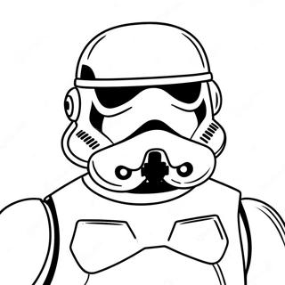 Oulike Stormtrooper Inkleurblad 46216-10118