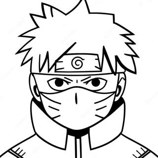 Kakashi Inkleurbladsye