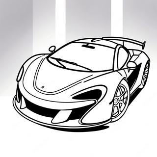 Mclaren Inkleurbladsye