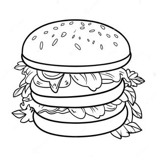 Burger Inkleurbladsye