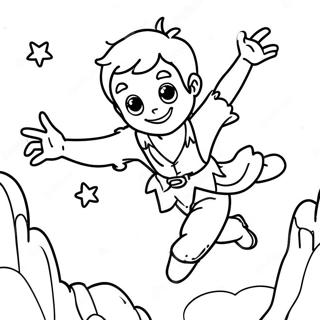 Peter Pan Inkleurbladsye