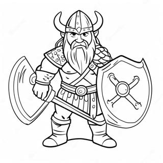 Viking Inkleurbladsye