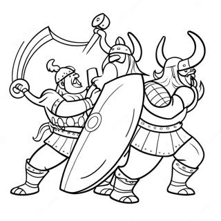 Viking Inkleurbladsye