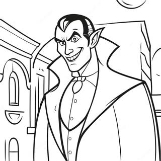 Hotel Transylvania Inkleurbladsye