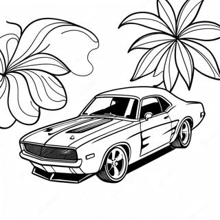 Hot Rod Inkleurbladsye