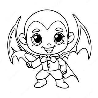 Vampier Inkleurbladsye