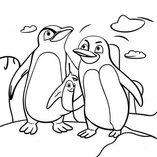 Madagaskar Pinguins Avontuur Inkleurblad 48791-10681