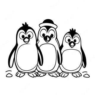 Madagaskar Pinguins Avontuur Inkleurblad 48791-10682