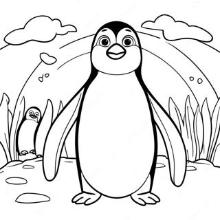 Madagaskar Pinguins Avontuur Inkleurblad 48791-10684