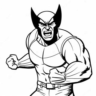 Wolverine Vreesaanjaende Brul Inkleurblad 49249-10772