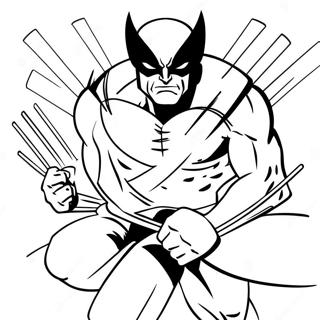 Wolverine Inkleurbladsye