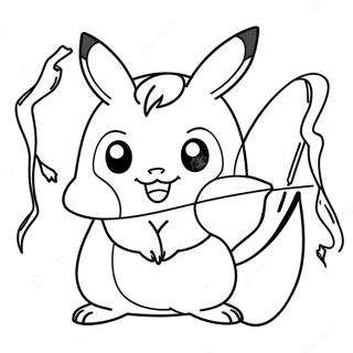 Raichu Inkleurbladsye