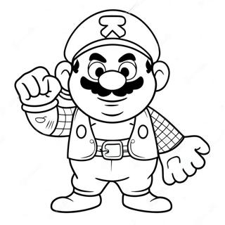 Wario Inkleurbladsye